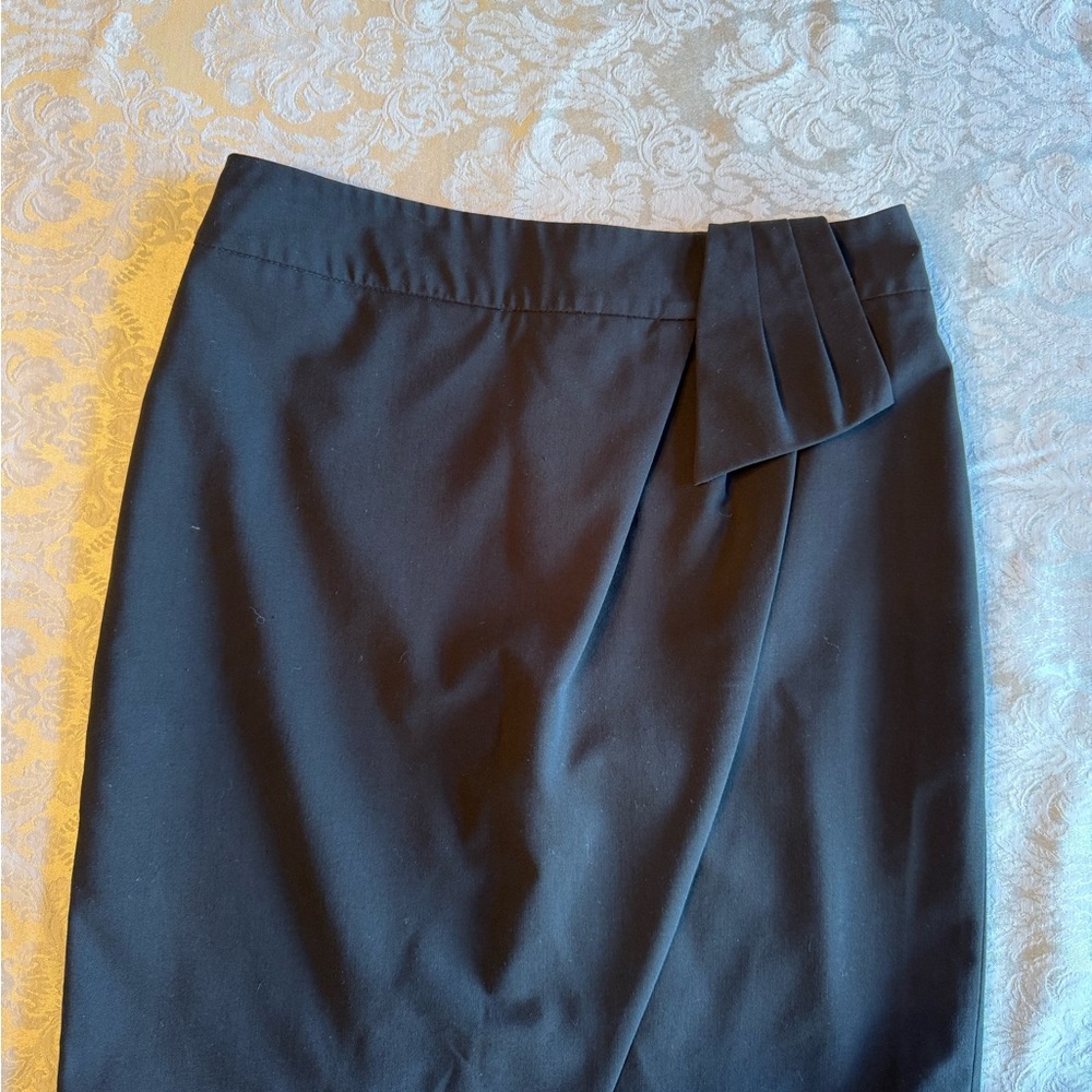White House Black Market Black Pencil Skirt